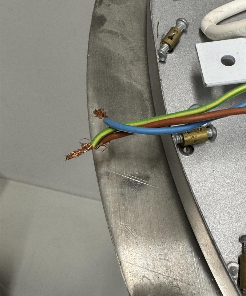 Moderni spiraali kattovalaisin 50cm