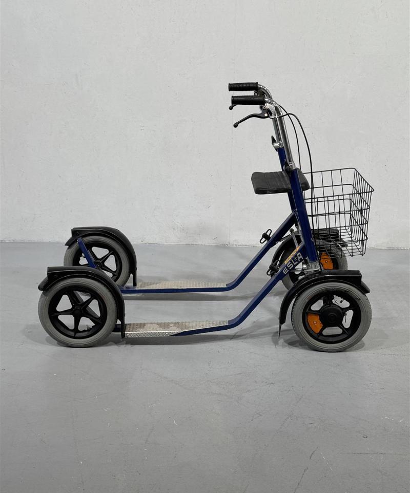 Esla potkupyörä sininen