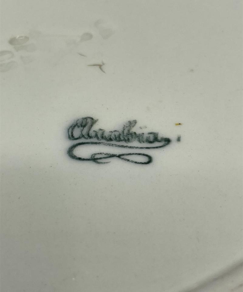 Antiikkiset Arabia koristelautaset 6kpl