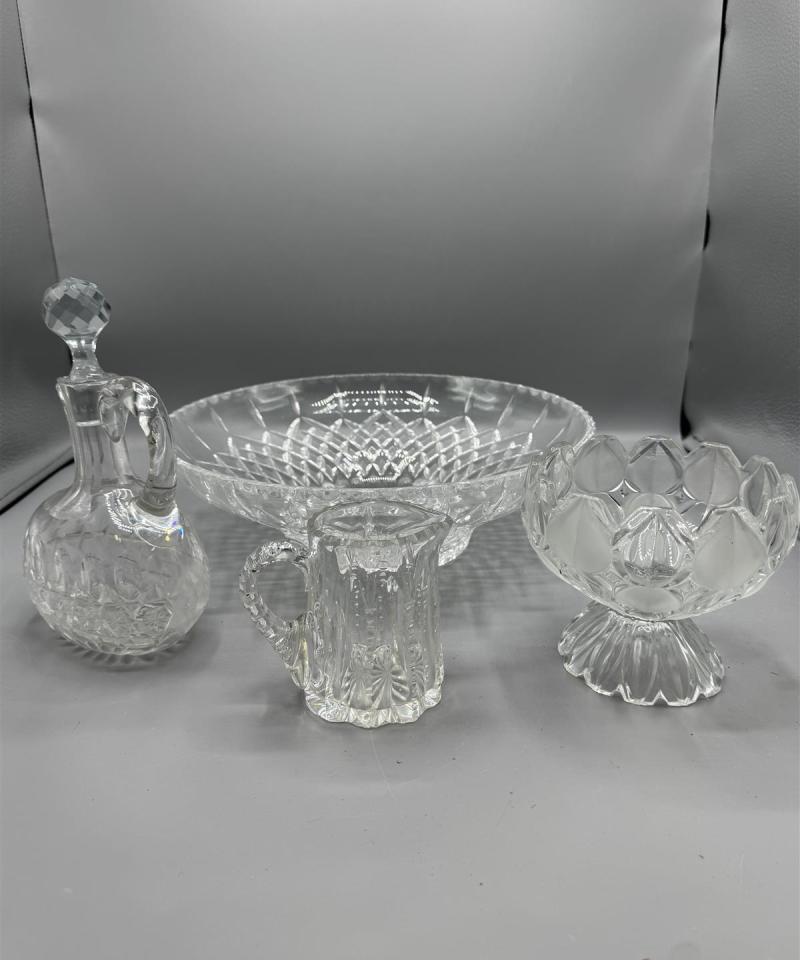 Kristalli astiakokoelma (4 kpl)