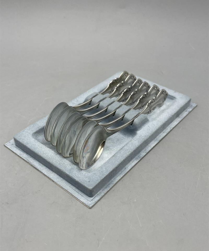 Kultakeskus oy Romantiikka hopea (830) kahvilusikka 6kpl (A)