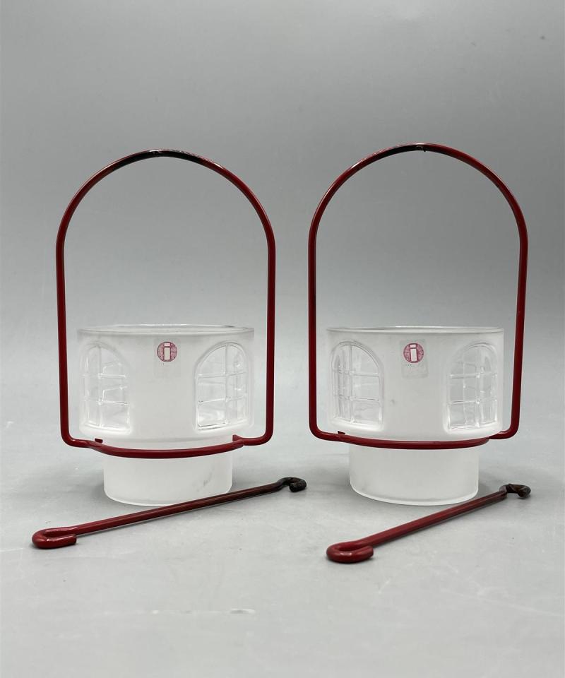 Iittala Balladi kynttilälyhty 2kpl, Jorma Vennola