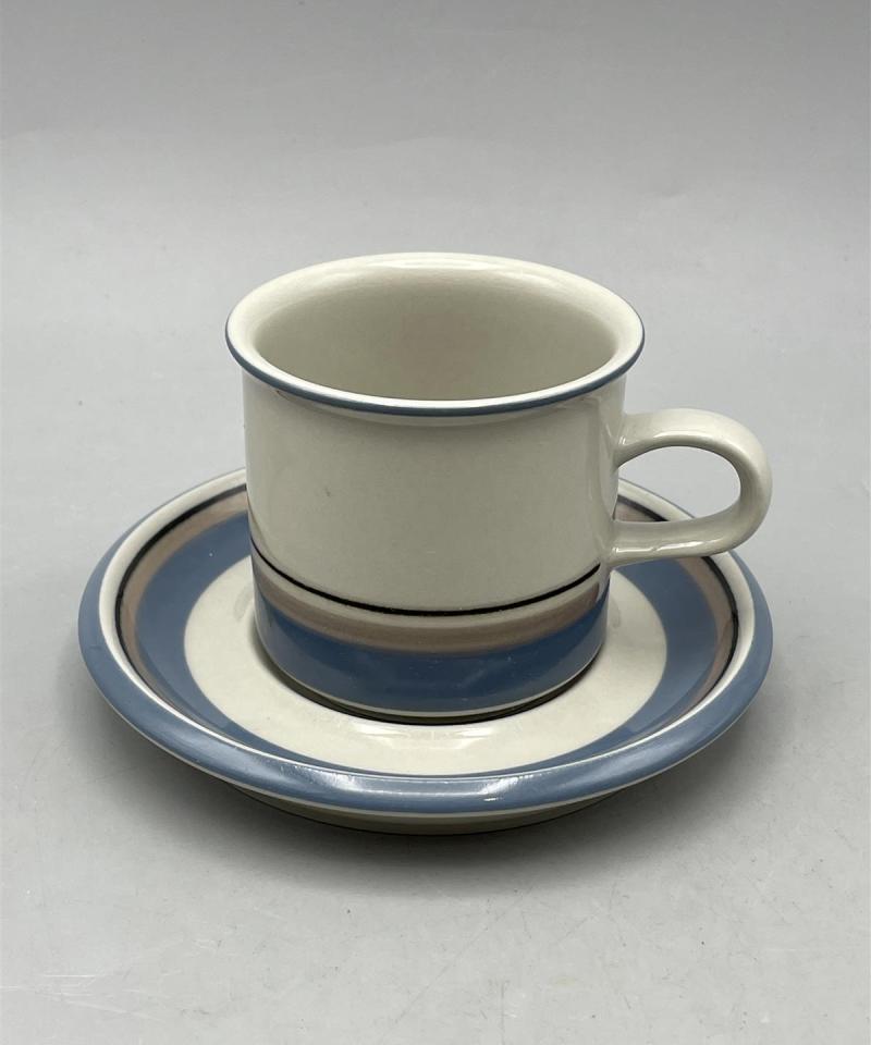 Arabia Uhtua kahvikupit 9kpl, Inkeri Leivo