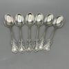 Kultakeskus oy Romantiikka hopea (830) kahvilusikka 6kpl