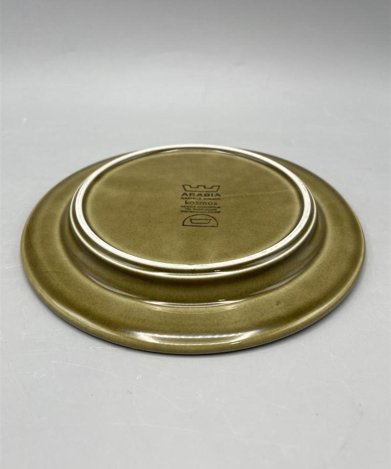 Arabia Kosmos-sarjan lautaset 20cm 9kpl, GOG