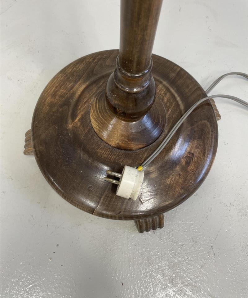 Vintage lattiavalaisin puu