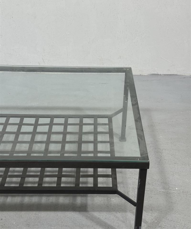 Ikea Granås sohvapöytä lasikannella