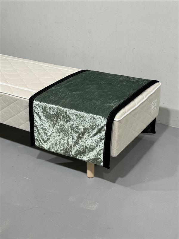 Hotel Kämp emerald sängynpääty peite 65x200 (2 kpl)