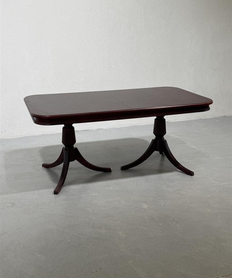 Ruokapöytä 180x90, ruskea