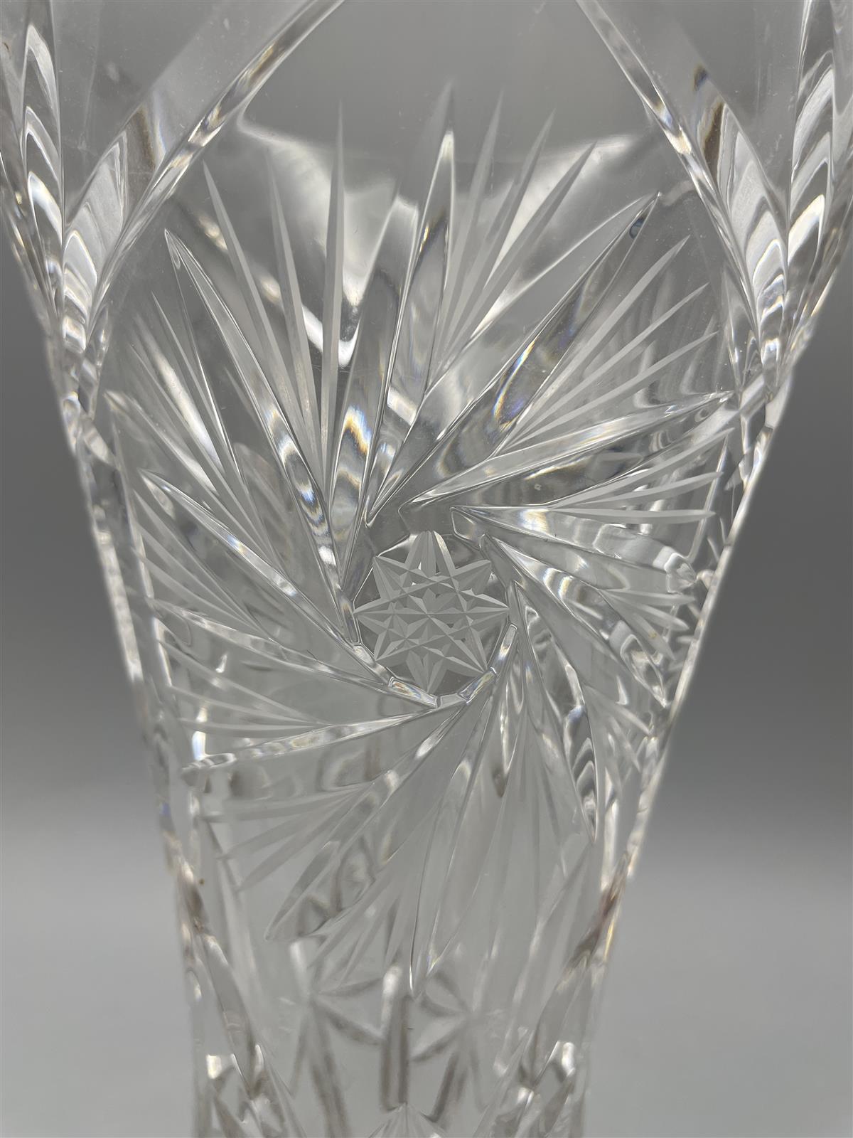 Kristallimaljakko 24cm