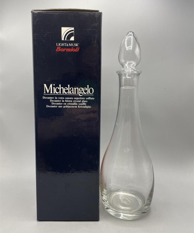 Bormioli Michelangelo kristalli karahvi