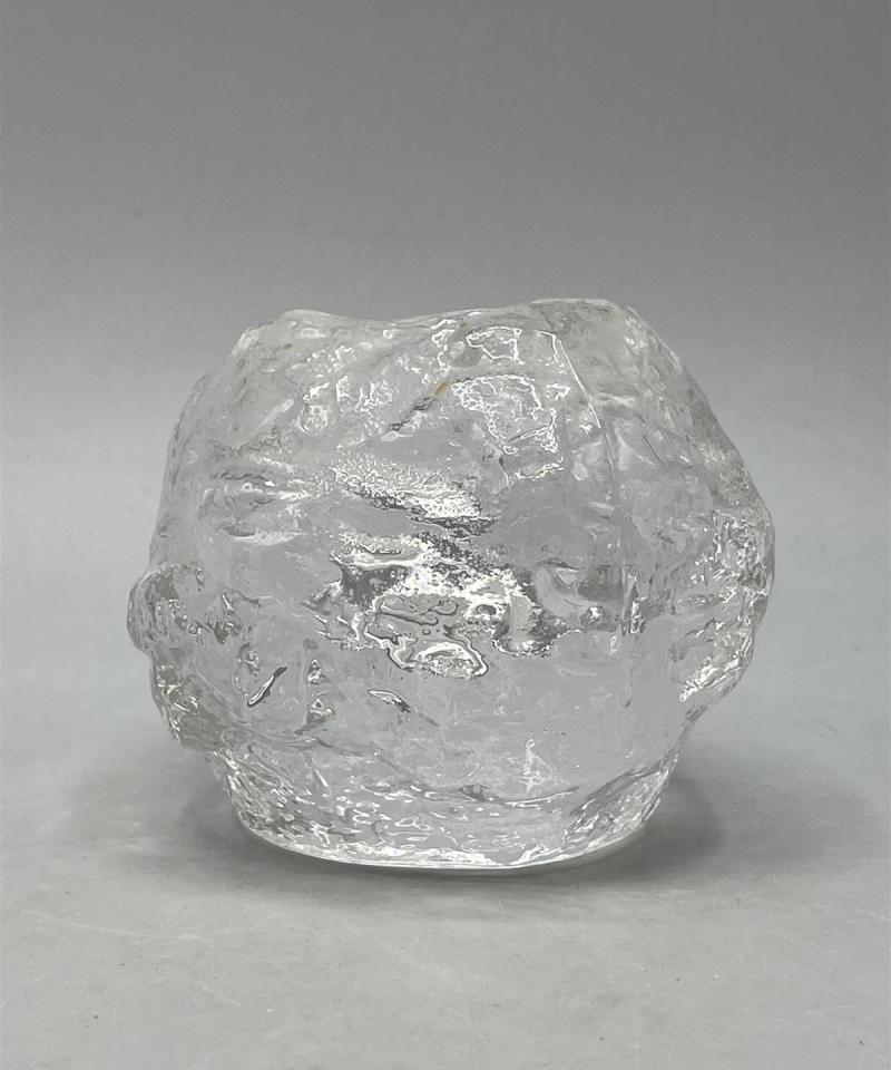 Kosta Boda ”Lumipallo” kynttilälyhty, Ann Wolff