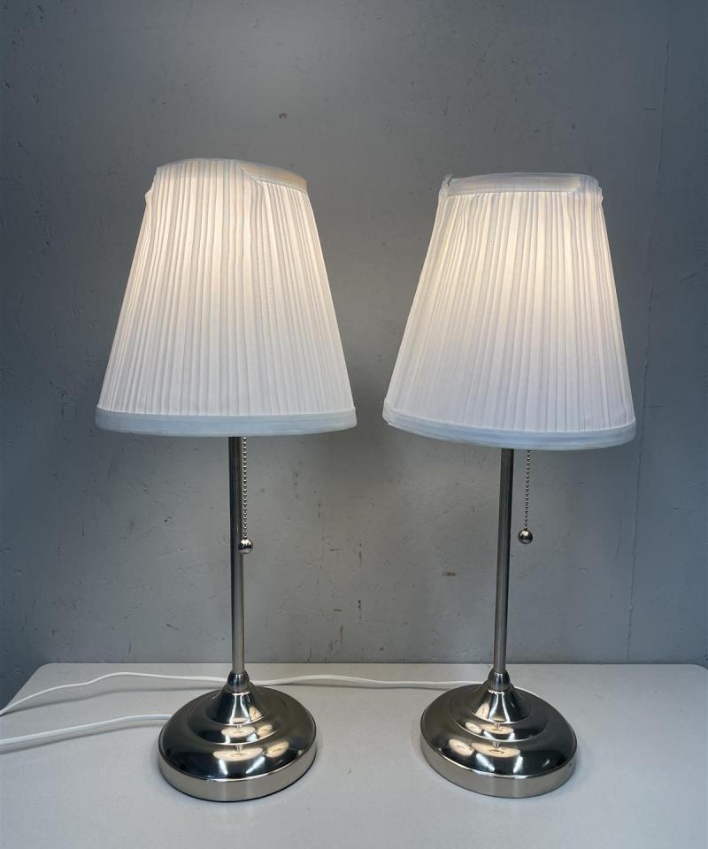 ikea Årstid pöytävalaisin pari