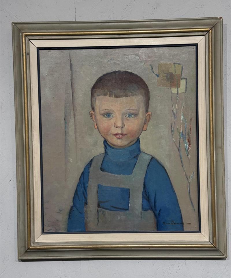 Taulu öljyväri kankaalle Tauno Gröndahl