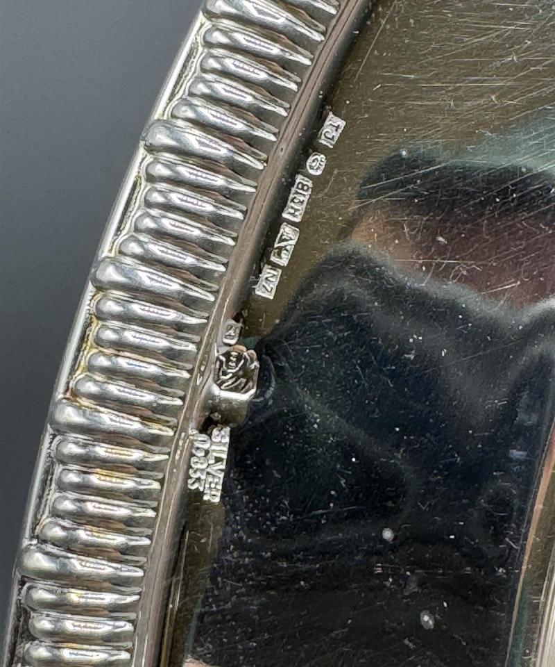 Carelia kulta Oy hopea lautanen