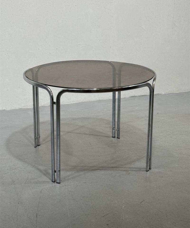 Retro lasipöytä 102cm