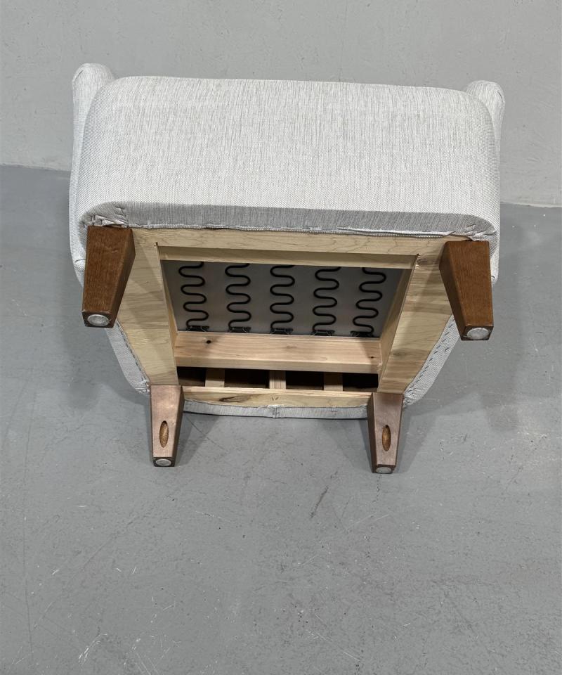 Asko Helena nojatuoli, harmaa