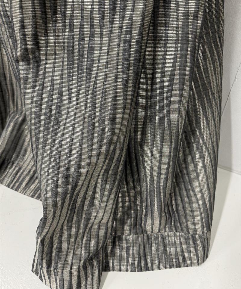 Valoverhot (2 kpl) kiiltävä musta-kulta 270x260