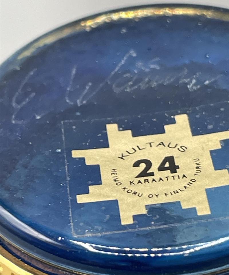 Kumela Heimo Koru Oy kynttilälyhty, Eino Vänni