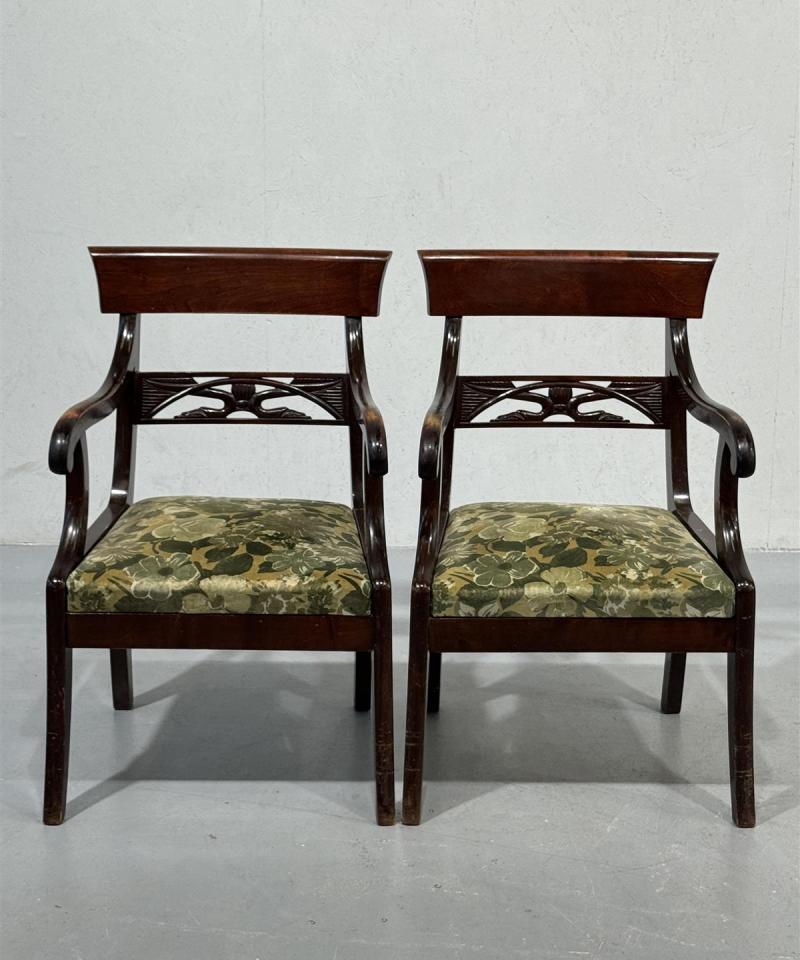 Biedermaier nojatuoli (2 kpl)