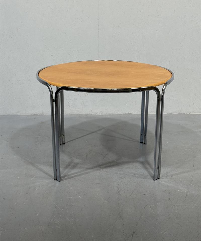 Retro pöytä puukansi 102cm