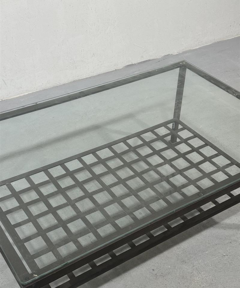 Ikea Granås sohvapöytä lasikannella