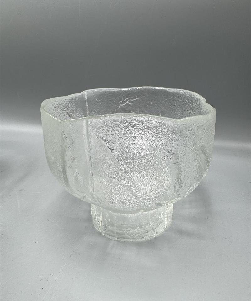 Humppilan lasi Heiniä kainalossa lasimalja 3 kpl Kaija Aarikka