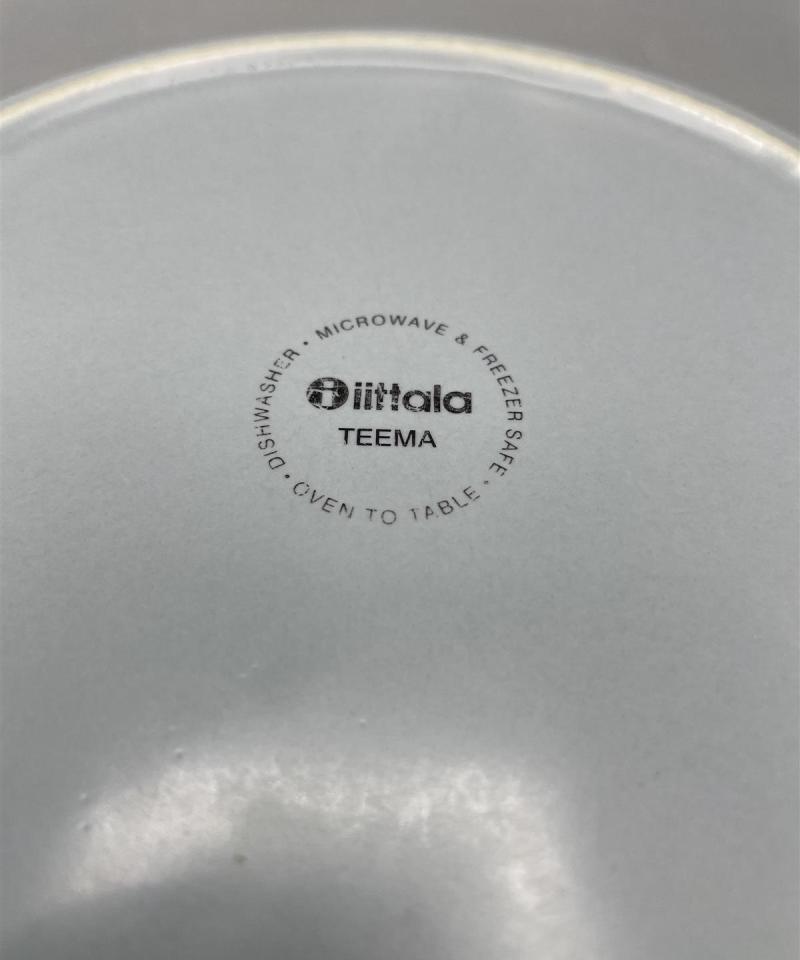 Iittala Teema lautanen 21,5cm 4kpl, Kaj Franck