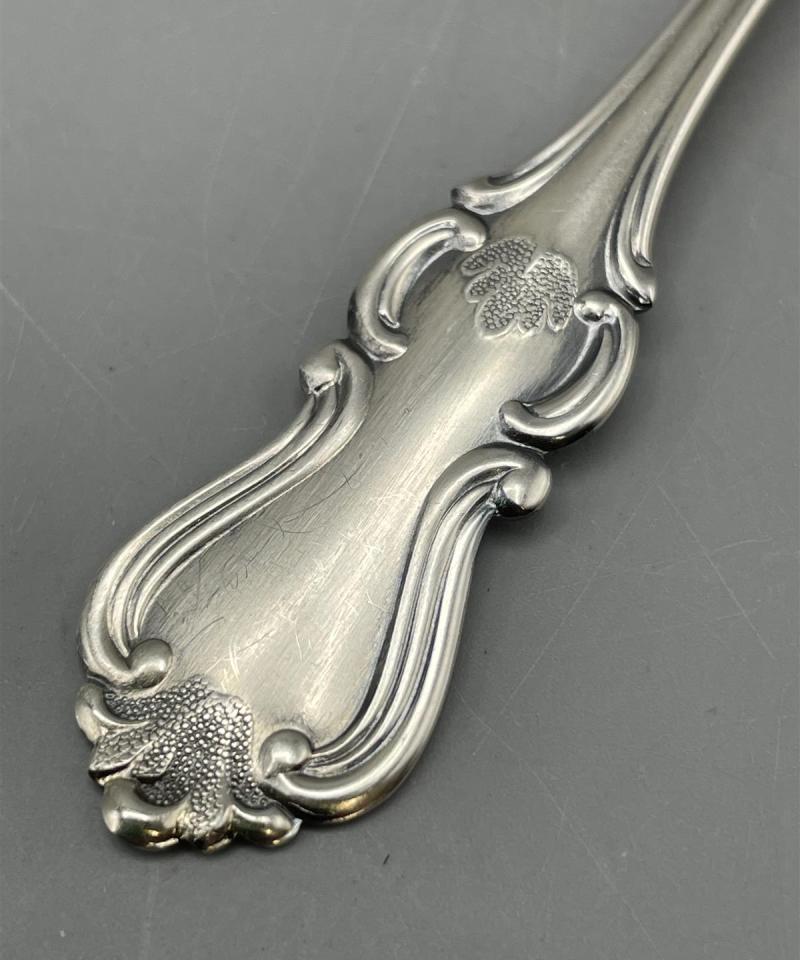 Kultakeskus oy Romantiikka hopea (830) kahvilusikka 6kpl (A)