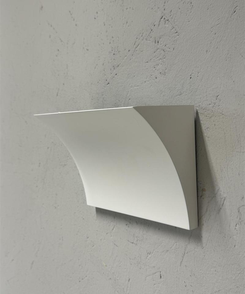 Flos Pochette seinävalaisin (3 kpl) valkoinen