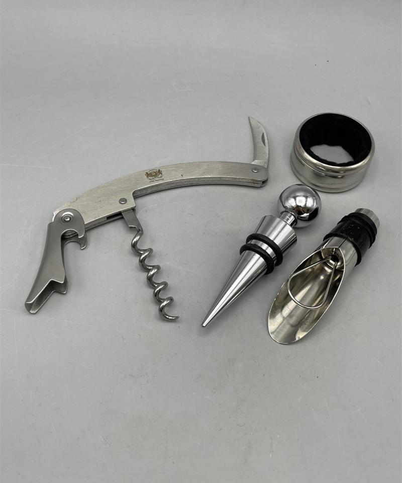 Viinitarvikesetti 4-osaa