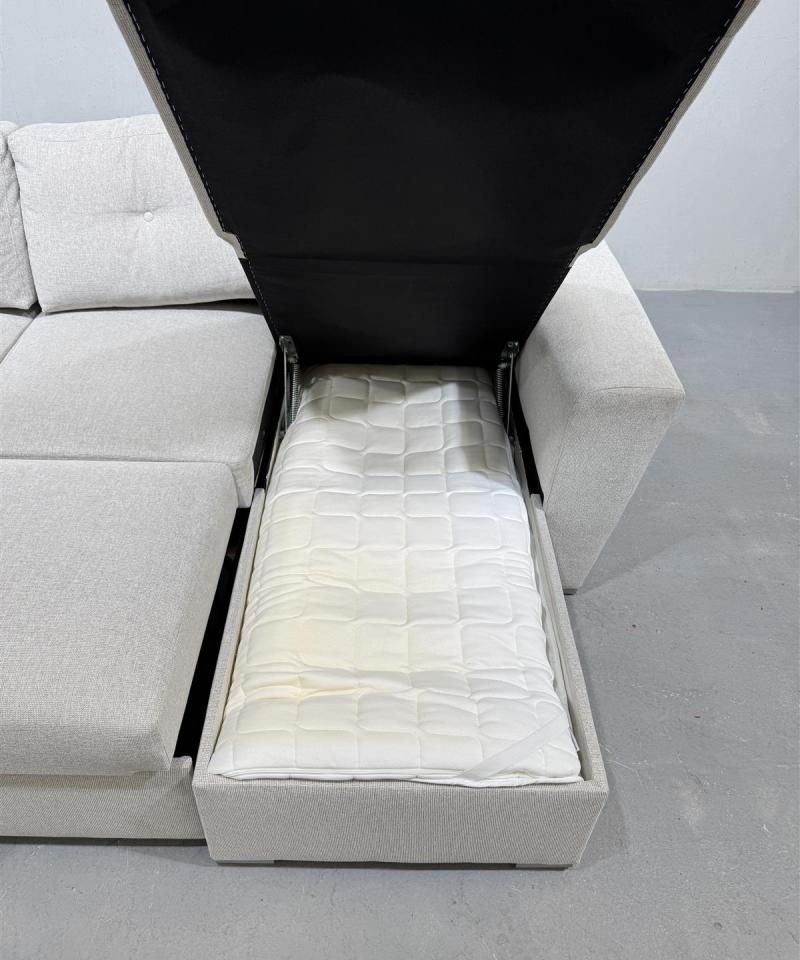 Jysk Vejlby vuodesohva kulmalla