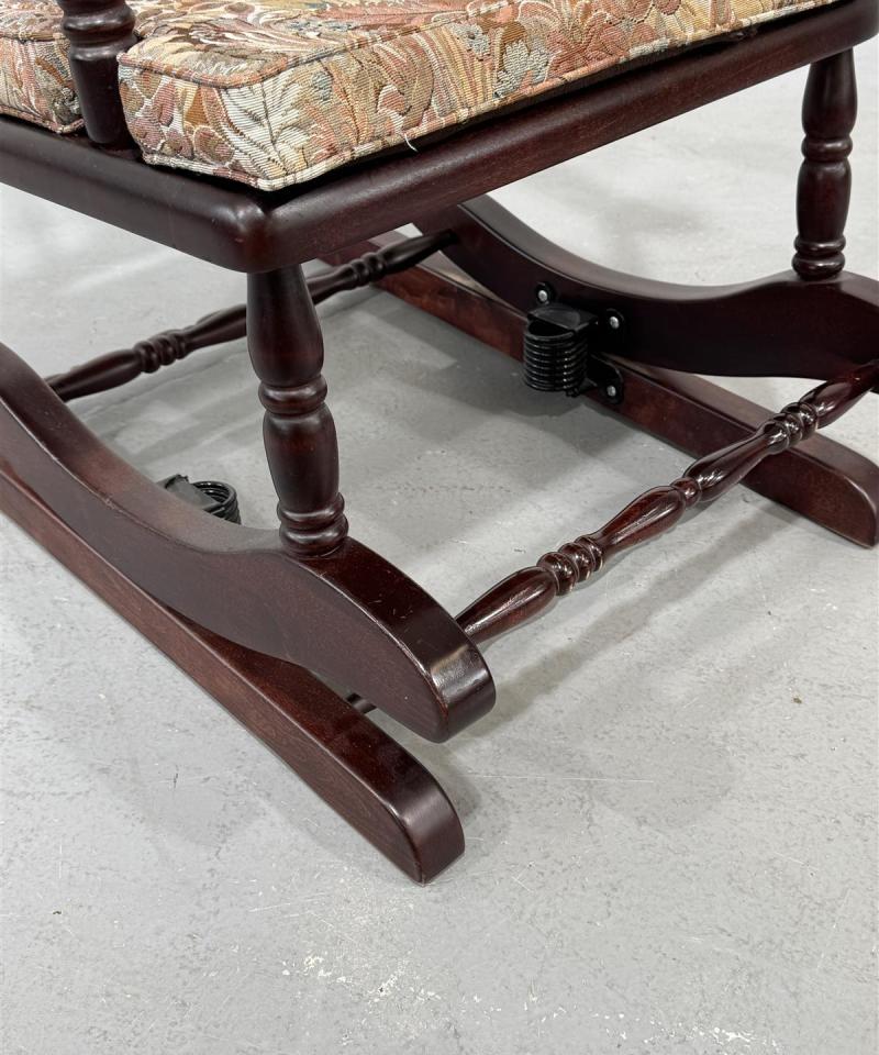 Keinutuoli puu jousella