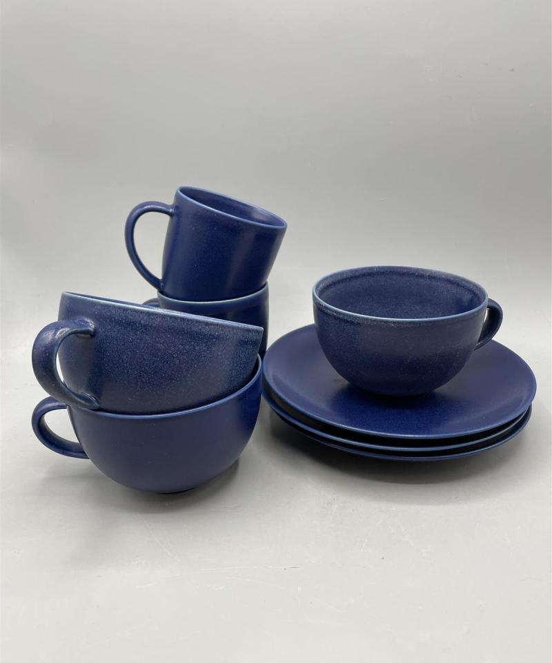 Arabia 24h teekupit 3kpl + muki 2kpl, Heikki Orvola