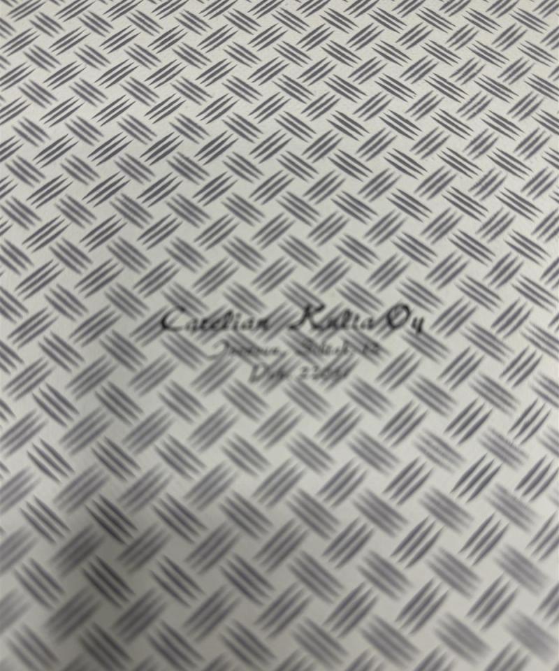 Carelia kulta Oy hopea lautanen