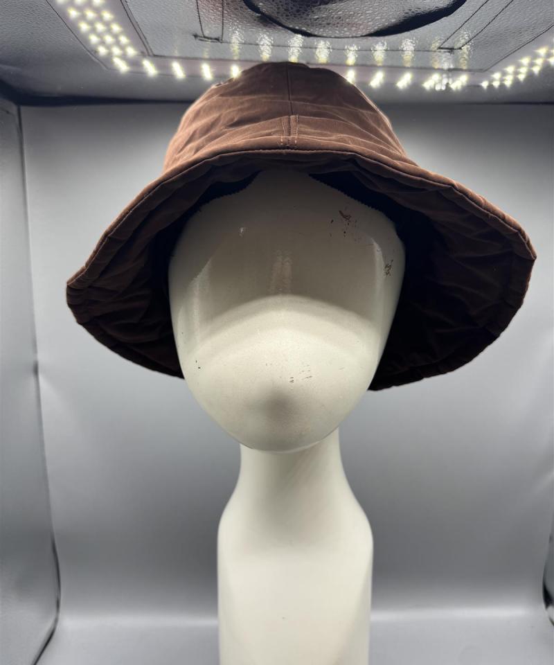 Saima Helsinki vuorellinen hattu ruskea S-koko