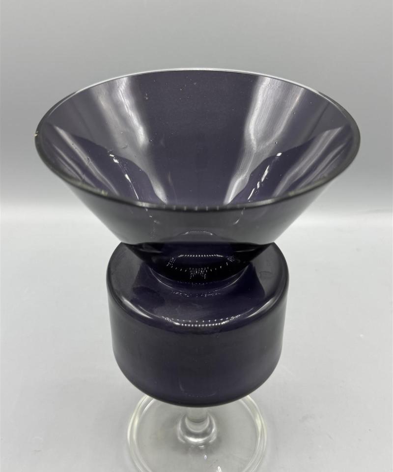 Kumelan lasi violetti-kirkas malja