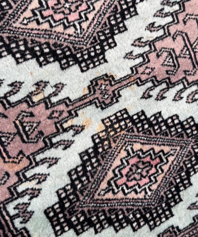 Bokhara itämainen matto 153x248 käsin solmittu