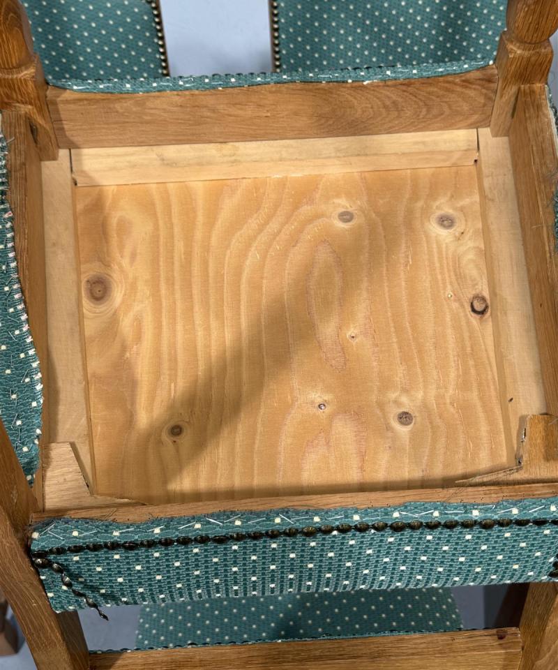 Vintage tuolit, vihreät (6 kpl)