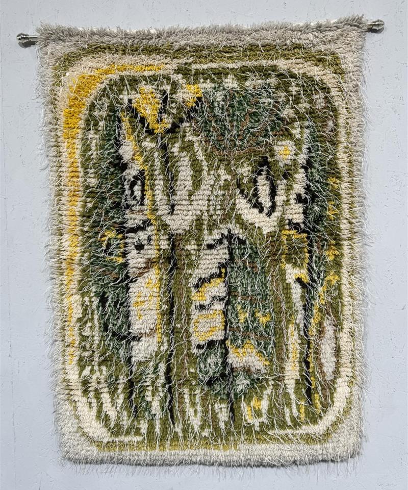 Ryijy Satumetsä 75x105 Aappo Härkönen