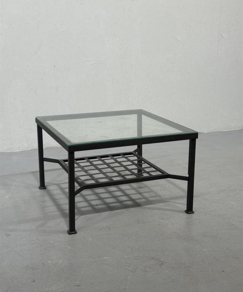 Ikea Granås sohvapöytä lasikannella 68x68