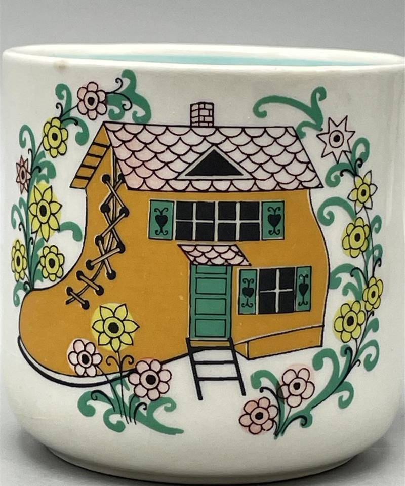 Arabia Satukenkä lasten muki, Raija Uosikkinen