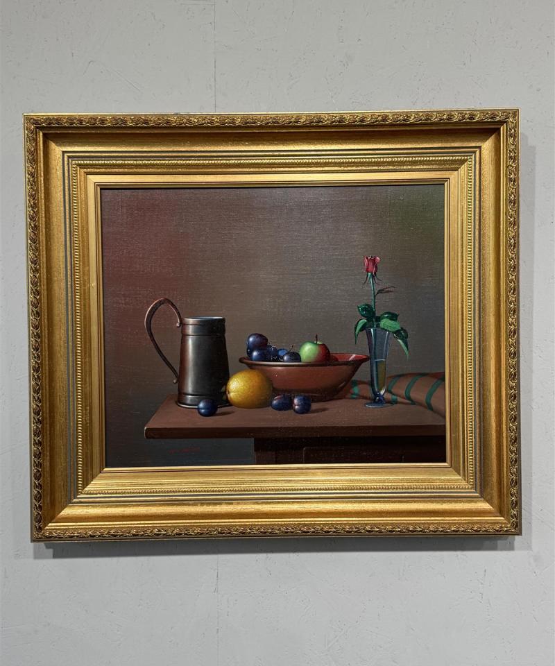 Taulu öljyväri kankaalle Jan Palmu