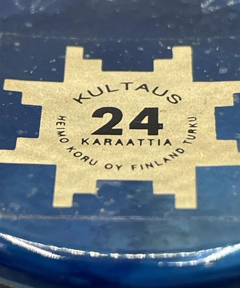 Kumela Heimo Koru Oy kynttilälyhty, Eino Vänni