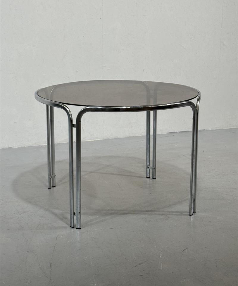 Retro lasipöytä 102cm