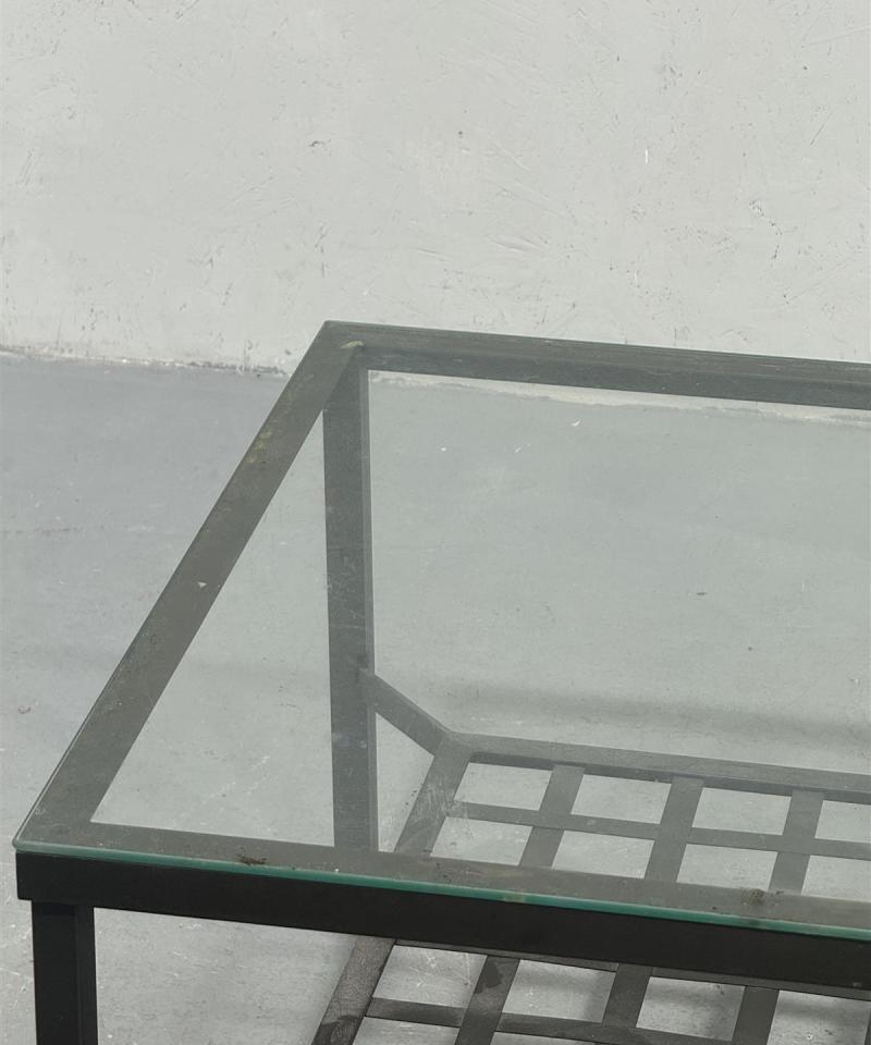 Ikea Granås sohvapöytä lasikannella 68x68