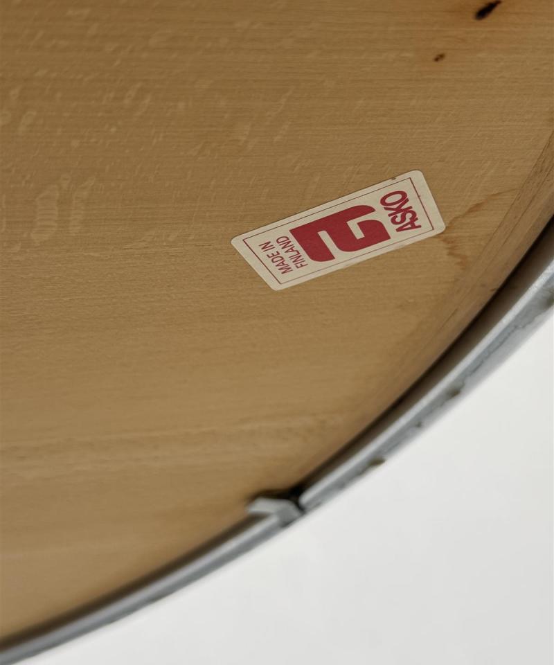 Retro pöytä puukansi 102cm