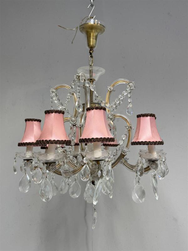 Maria Teresia kattokruunu 7 valaisinpistettä