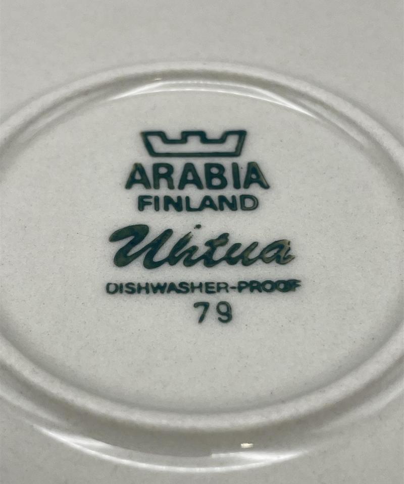 Arabia Uhtua kahviastiat 13-osaa, Inkeri Leivo