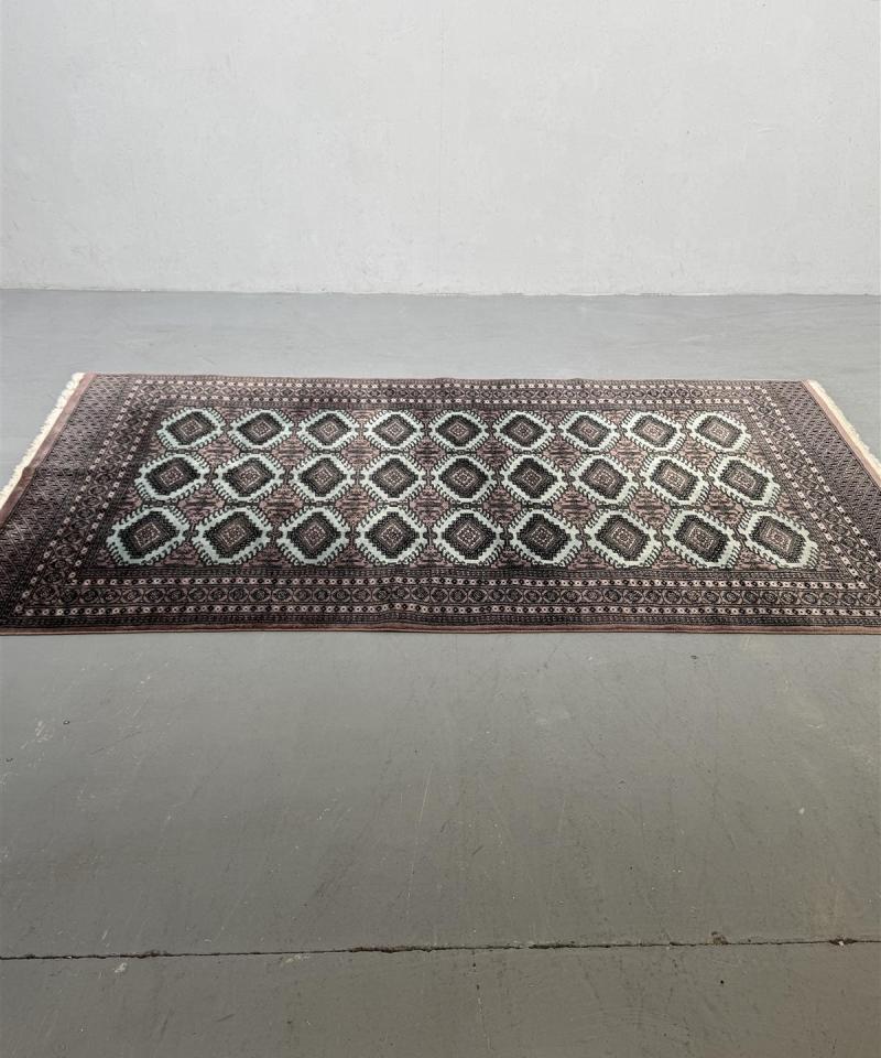 Bokhara itämainen matto 153x248 käsin solmittu